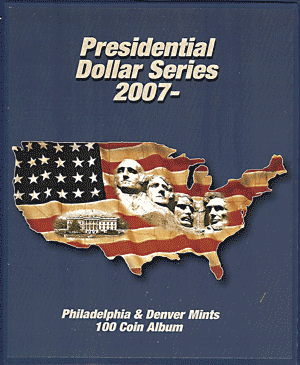 Presidential Dollar Series P&D 2007-2017
