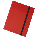 9 Pocket Trading Card Folio - Red
