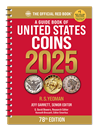 2025 Red Book Price Guide of United States Coins, Spiral