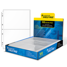 Guardhouse Shield 2 Pocket (100 pack) Polypropylene Pages