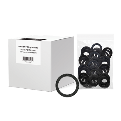 36mm Evocore Bulk Pack Foam Rings - 250 Pack