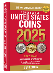 2025 Red Book Price Guide of United States Coins, Hidden Spiral