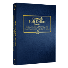 Kennedy Half Dollar Album 2003-2025 P, D & S