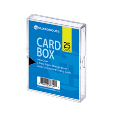 2 Piece Card Box - 25 Count