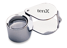 10X Triplet Loupe - 18mm Diameter Lens