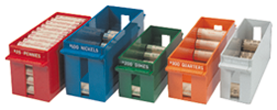 Trays for Wrapped Coins
