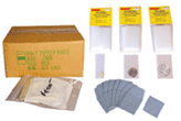 Poly Bags, Zip Locks, Paper Envelopes