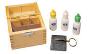 Testing Kits, Acids & Picks