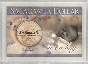 Sacagawea Frosty Case - It's a Boy!