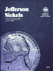 Jefferson Nickel No. 3, 1996-Date