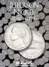Jefferson Nickels Folder #3  1996-Date