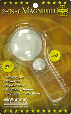 Whitman 2-in-1 Magnifier (3x-6x) - Retail Pack