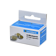 21mm - Coin Capsules (pack of 10)