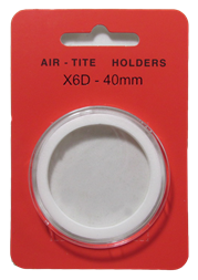 Air Tite Ring Fit High Relief X40mm Retail Package Holders - Model X6D