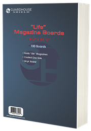 Life Magazine Backing Boards (10 7/8 x 14 7/8) - 100 Pack