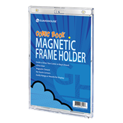 Comic Book Magnetic Frame Holder - Silver