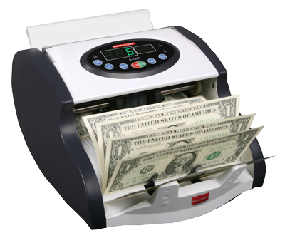 Semacon Compact Currency Counter S-1000