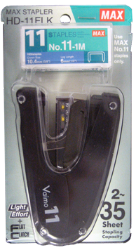 Flat Clench Stapler Vaimo Palm Size