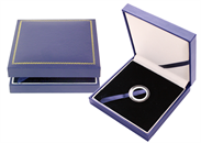 Guardhouse Leatherette Display Box - Holds Small Sized Capsule