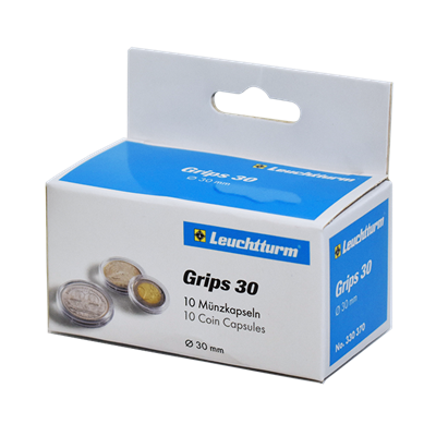 30mm - Coin Capsules (pack of 10)