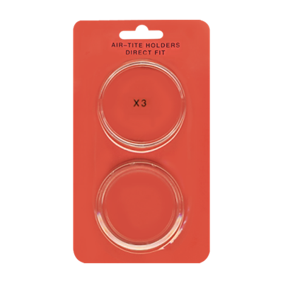 Air Tite X3 Direct Fit Retail Packs - 2 oz Silver Round