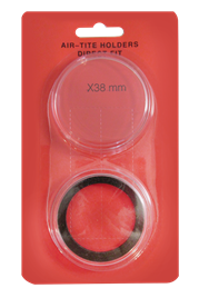 Air Tite 38mm Ring Fit Retail Package Holders - Model X