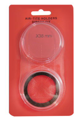 Air Tite 38mm Ring Fit Retail Package Holders - Model X