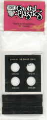 U.S. Double Die Cents (1955, 72, 83, 95)
