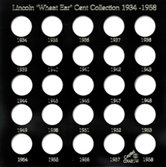 U.S. Lincoln Wheat Back Cents 1934-1958