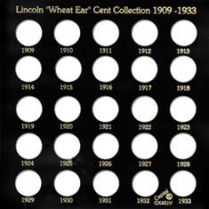 U.S. Lincoln Wheat Back Cents 1909-1933