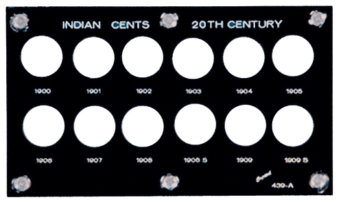 Indian Cents 20th Century (1900-1909) (Includes 1908S +1909S)