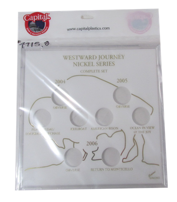 Westward Journey Nickels - White