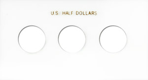 U.S Half Dollars (No Date)
