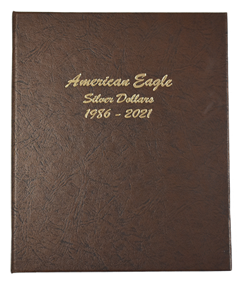 American Eagle Silver Dollars Vol 1, 1986 - 2021 Type 1