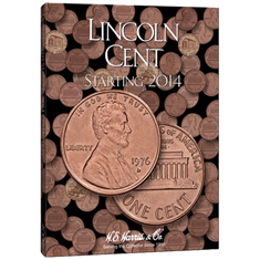 Lincoln Cent Folder #4 2014-Date