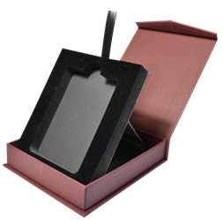 Fancy Magnetic Lid 1 Slab Box With Easel