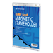 Comic Book Magnetic Frame Holder - Silver
