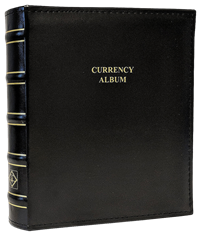 Currency Album for Graded Banknotes in Classic Design CLCAG