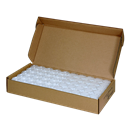 Cent 19mm bulk Direct-Fit Guardhouse EvoCore coin holders. 250 count box.