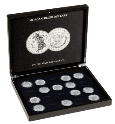 Collector Box - Morgan Silver Dollars