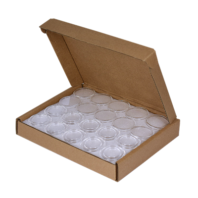 Cent 19mm Direct-Fit Guardhouse coin holders - (S dia) / 50 per box.