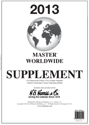 2013 Master Supplement