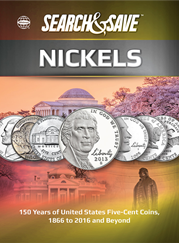 Whitman Search & Save - Nickels
