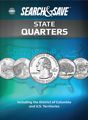 Whitman Search & Save: State Quarters
