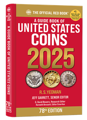 2025 Red Book Price Guide of United States Coins, Hidden Spiral