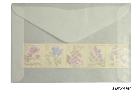 #4 Glassine Envelopes - Qty: 1000