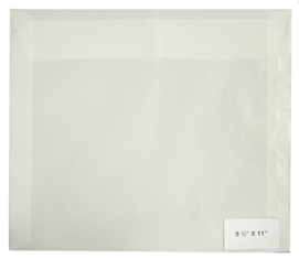 #12 Glassine Envelopes - Qty: 500