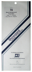 Showgard Mounts - 264mm Strips (Black) - 70x264mm