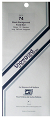 Showgard Mounts - 240mm Strips (Black) - 74x240mm