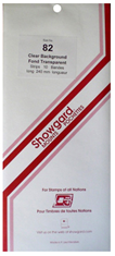 Showgard Showgard Mounts - 240mm Strips (Clear) - 82x240mm
